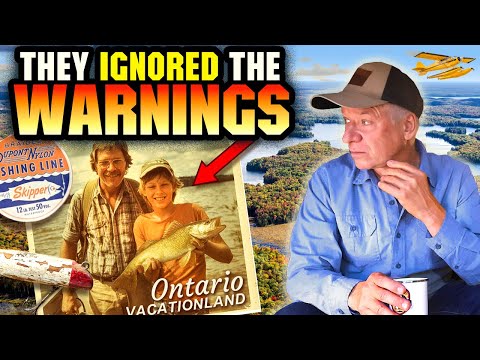 Fishermen Have (Absolutely ) Disturbing Encounter in ONTARIO Wildrrness!