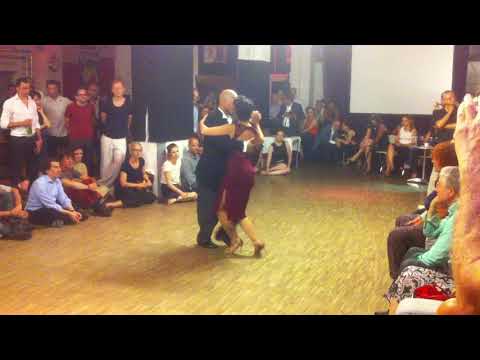 "Quien sino tú" - Francesca Vaccari & Jorge Talquenca, en Milonga Galería Ideal Viena 2016