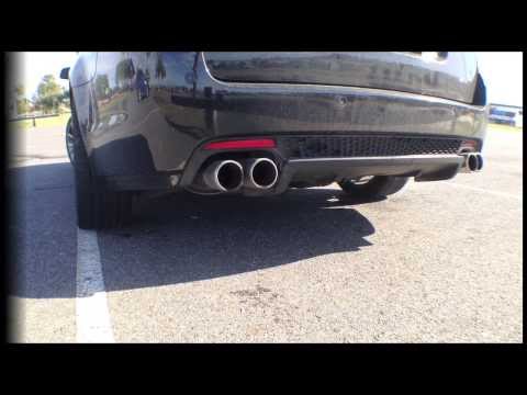 SSV Black Pearl - 2011 Holden Sportwagon