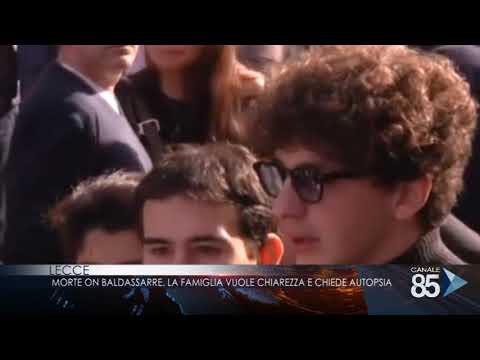 12 novembre 2018   Lecce   Morte on  Baldassarre La famiglia vuole chiarezza e chiede autopsia