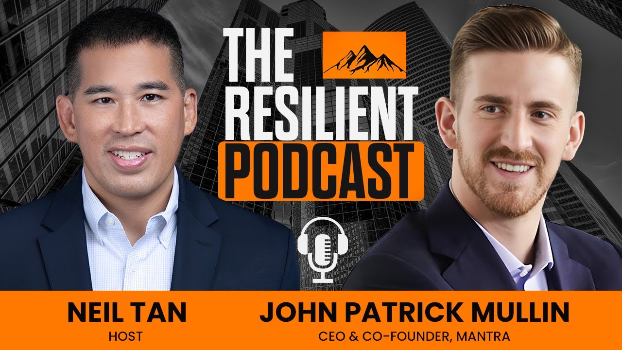 John Patrick Mullin, the CEO & Co-Founder of MANTRA ! - YouTube