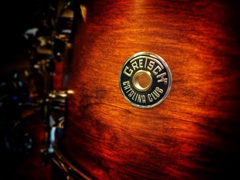 Gretsch Catalina Club Jazz Drum Set (Quick Demo)
