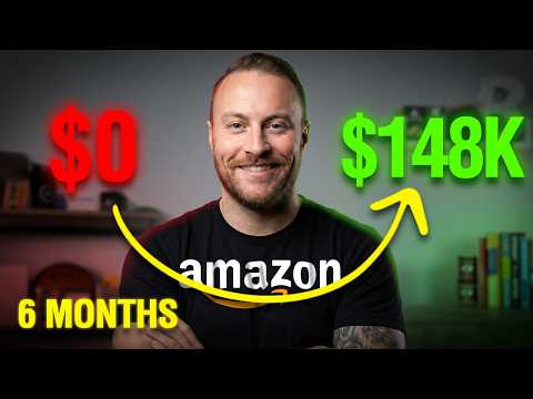 My First 6 Months Selling On Amazon FBA (Realistic Results)