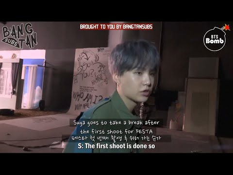 [ENG] 191122 [BANGTAN BOMB] What SUGA did in his free time - BTS (방탄소년단)