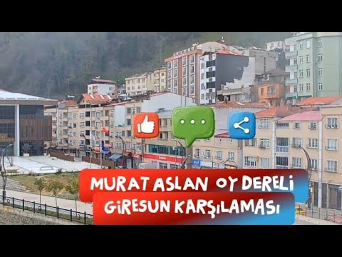 Murat Aslan^"Oy Dereli" Giresun Karşılaması✓"2026"