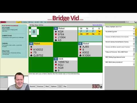 A Misunderstanding - Bridge Hand Of The Week