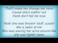 Keith Urban - Hank Don't Fail Me Now Lyrics