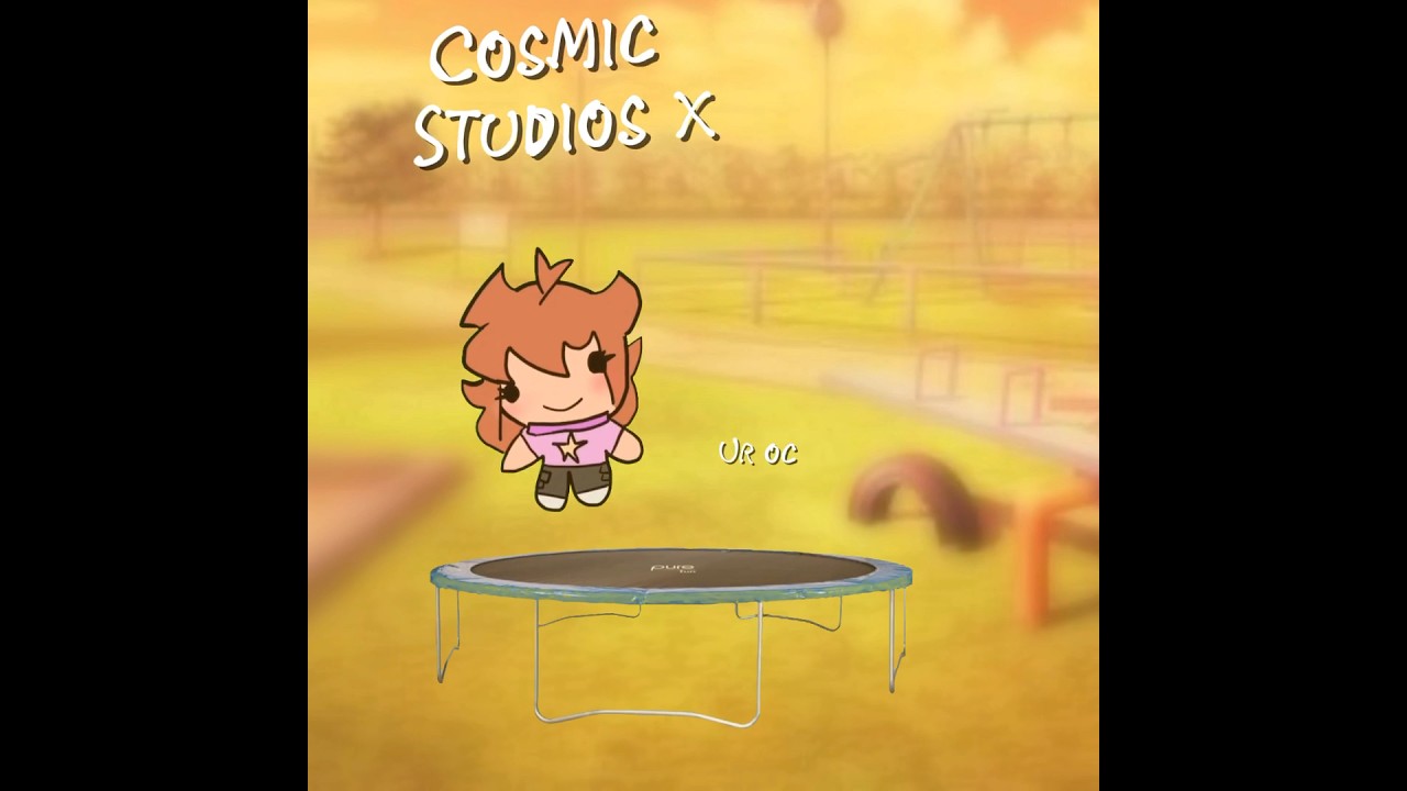 I like to pump it fake collab!! (tag me if used) #tweening #fakecollab #trampoline #collab #art #fyp