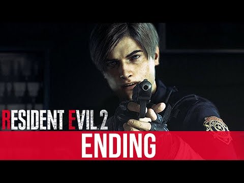 RESIDENT EVIL 2 REMAKE ENDING Gameplay Walkthrough Part 12 (Full Game)
