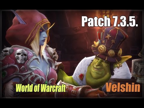 World of Warcraft, Legion - Silithus:The Wound