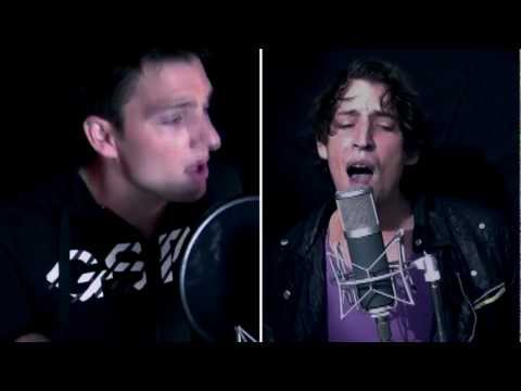 ► Bruno Mars - Locked out of Heaven ( Cover by Daniel & Ricardo Munoz ft James & FJ )