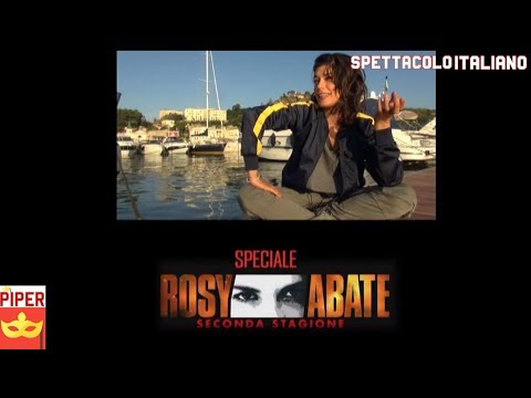 Rosy Abate 2 Backstage