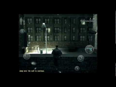 Max Payne Mobile - Gameplay Trailer iPhone 4s iPad 3