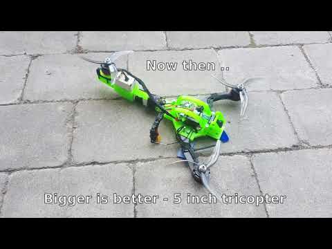 Latest build - 5 inch Tricopter