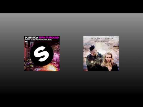 Turn It Around vs. Never Forget You (YD Mashup)
