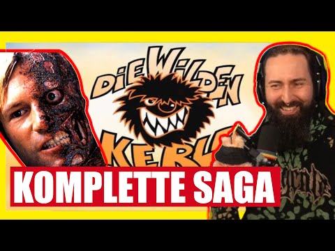 Die komplette DIE WILDEN KERLE SAGA von @2BoredGuysOfficial - Hakon Reaction Supercut