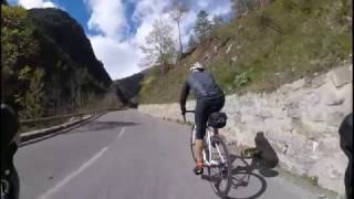 Col de la Bonette climb (St Étienne side)