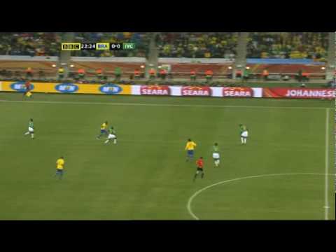 Michel Bastos Maybe Makes Unfair Contact With Ivorian