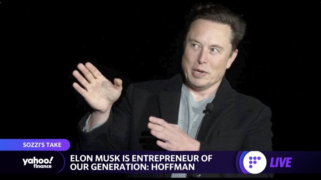 Tesla CEO Elon Musk may be the ‘entrepreneur of our generation': Reid Hoffman