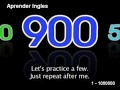 Los Numeros En Ingles Del 1 Al 1000000 Millón
