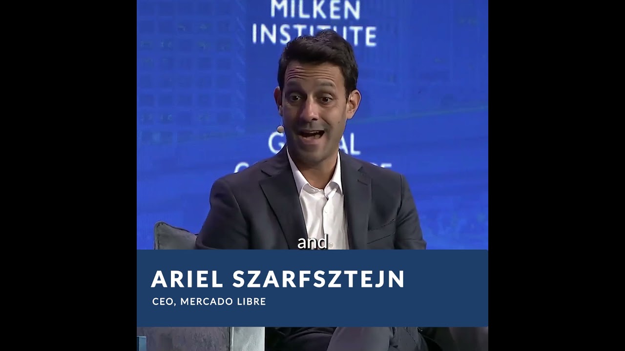 At #MIGlobal, Ariel Szarfsztejn, CEO of Mercado Libre, spoke about leading an organization