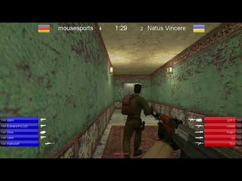 [ HLTV ] Natus Vincere vs mousesports (Intel Extreme Masters IV World Championship) @2MAP #1Part