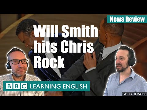 威爾-史密斯打擊克里斯-洛克 - BBC新聞評論 (Will Smith hits Chris Rock - BBC News Review)
