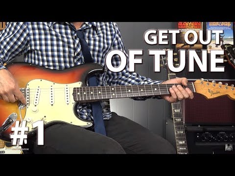 #1 Reason Why Guitarists Get Out of Tune