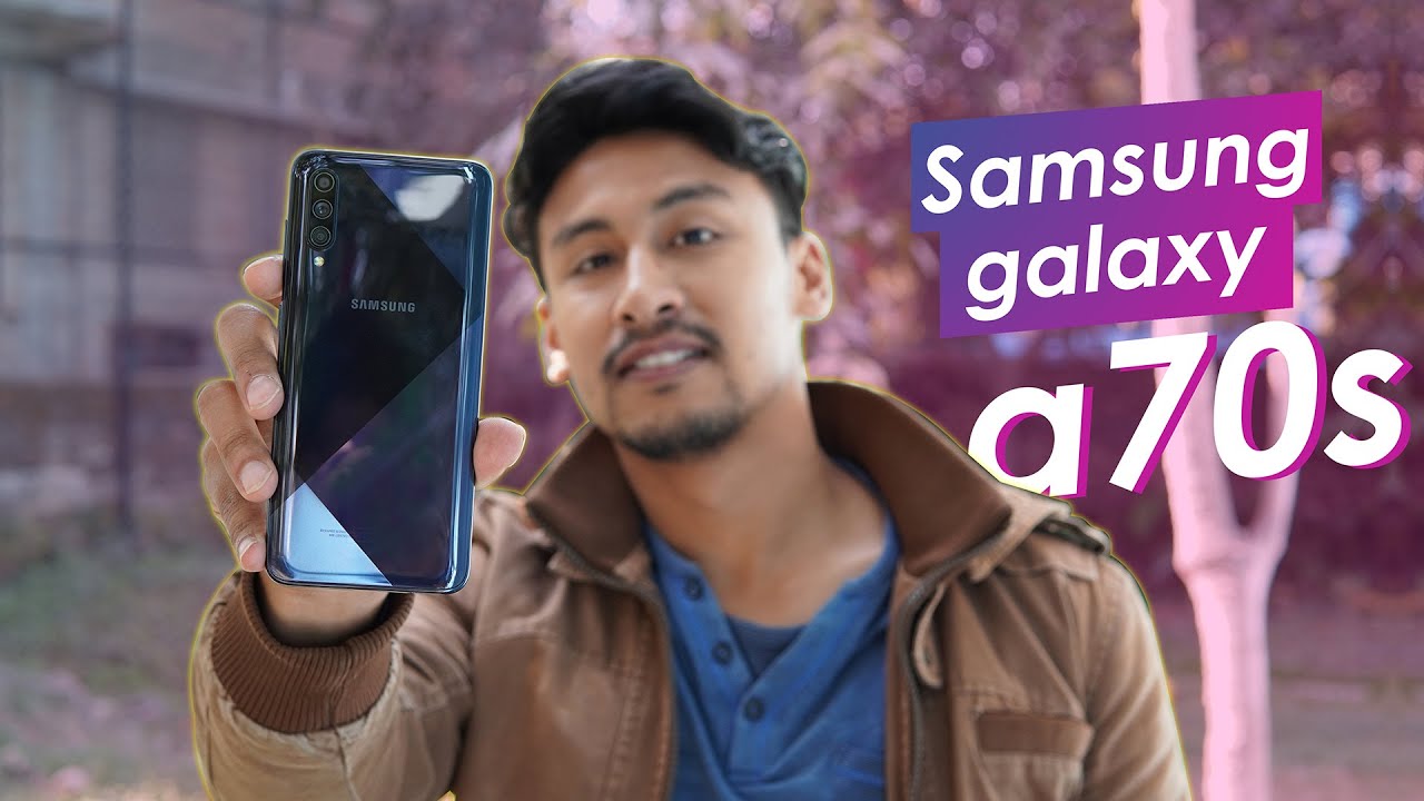 Samsung A70s Review in Nepali: Worth The Money?