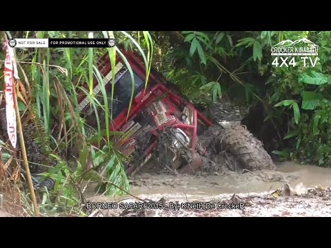 BORNEO SAFARI 2015  (SS9) - By; K'NetH De CrockeR (Part8/15)