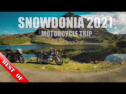 Best motorcycle roads of Snowdonia - Welsh weekender  trip 2021