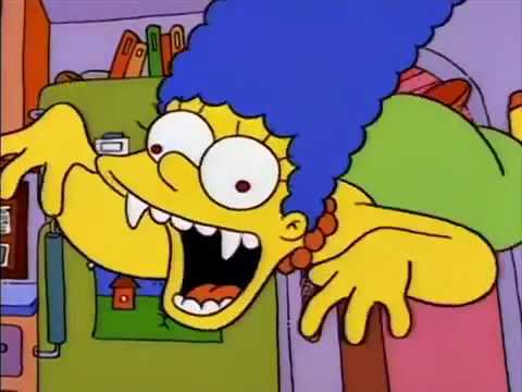 The Simpsons - The Head Vampire