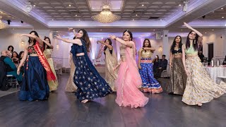 MAKHNA & DILBAR GIRLS BOLLYWOOD DANCE  Sangeet