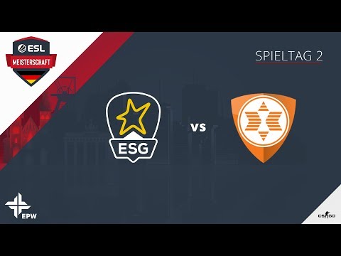 CS:GO - expert eSport vs. Euronics Gaming - ESL Sommermeisterschaft 2019 - Tag 2 - Nuke