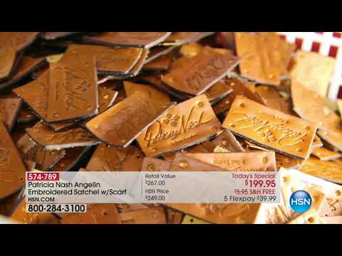 HSN | Patricia Nash Handbags 11.21.2017 - 01 AM