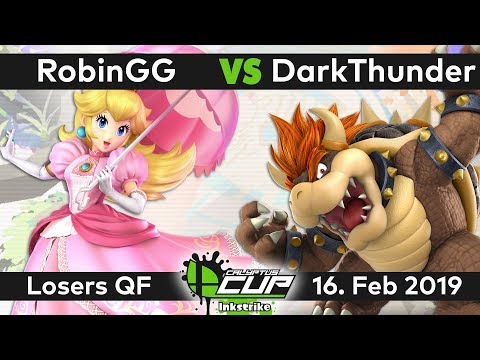 Calyptus Cup Inkstrike | RobinGG (Peach) vs DarkThunder (Bowser) | Losers Quarter-Final