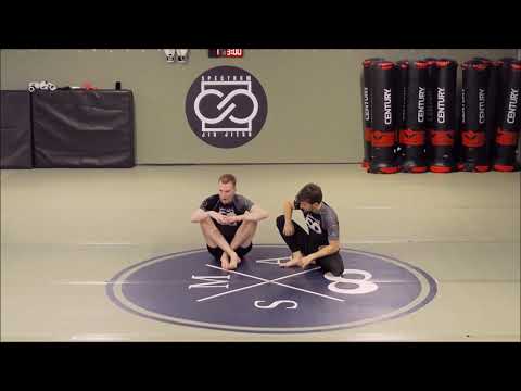 Spectrum | BJJ Fundamentals - Back Mount Underhook Side Lever Control Escape