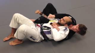 The Best Crucifix by Marcelo Garcia's Black Belt Joel Burgess