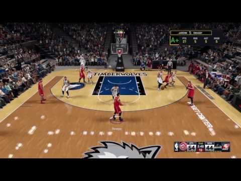 NBA 2K16 MyCareer Part 58 - AGAINST THE MINNESOTA TIMBERWOLVES