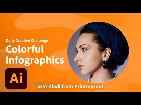 Illustrator Daily Creative Challenge - Colorful Infographics | Adobe Creative Cloud