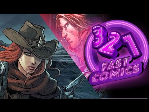 321 Fast Comics e Os Poucos e Amaldiçoados