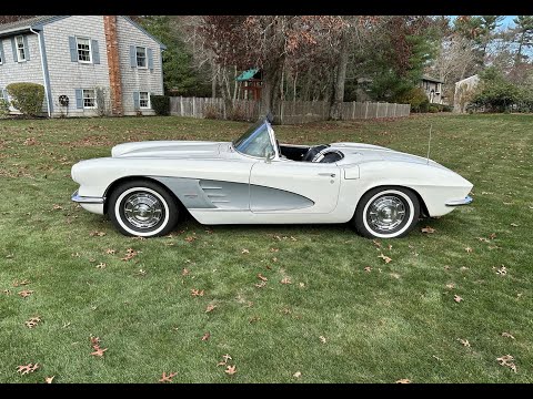 1961 Chevrolet Corvette (CC-1915645) for sale in Pembroke, Massachusetts