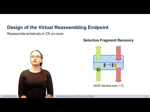 ACM ICN 2020 - Connecting the Dots: Selective Fragment Recovery in ICNLoWPAN