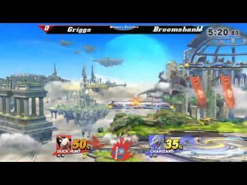 DePaul Smashfest #7 SSB4 Winner Quarters - Griggs (Duck Hunt, Shulk) vs Broomshank (Charizard)