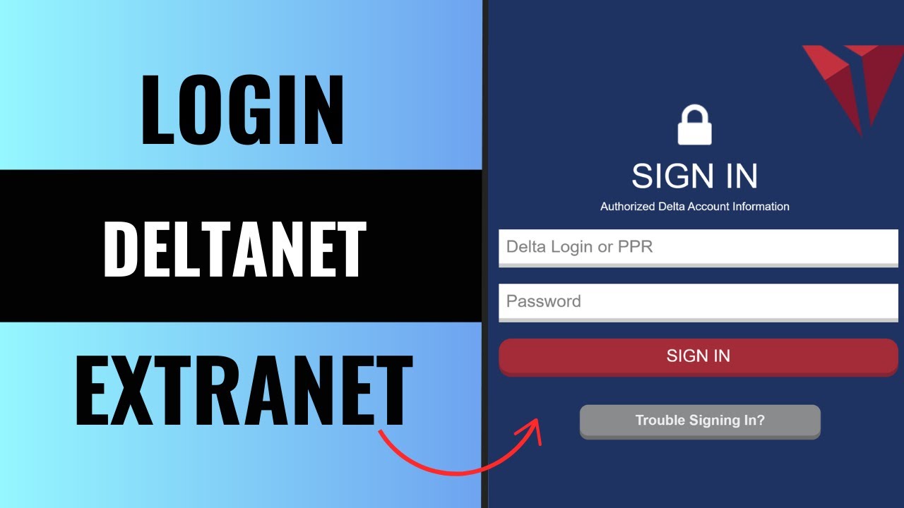 Deltanet Extranet Login: How to Sign In to Deltanet Extranet Account 2025