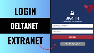 Deltanet Extranet Login: How to Sign In to Deltanet Extranet Account 2025