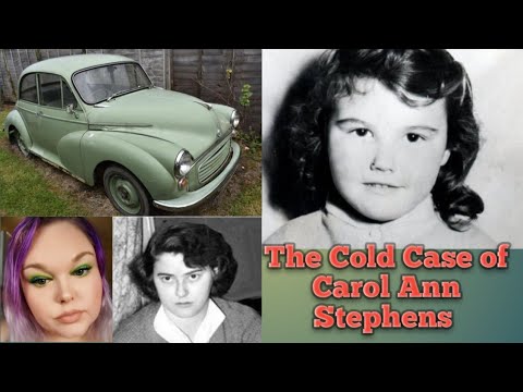 True crime and makeup, The cold case of Carol Ann Stephens