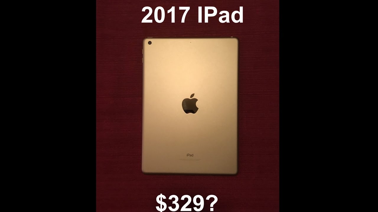 2017 IPad 9.7 inch Unboxing & Review