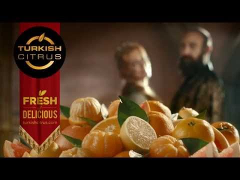 Turkish Citrus TV Reklamı - Muhteşem Yüzyıl