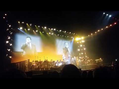 Michael Ball & Alfie Boe at the AO Arena in Manchester 16Dec21